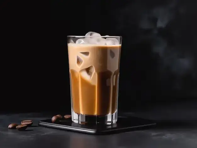 Кофе со льдом